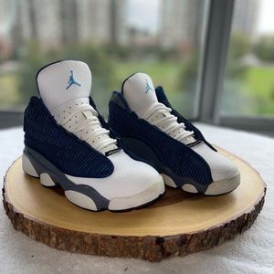 nike air jordan retro 13 flint 2019 size 12c authentic rare new blue